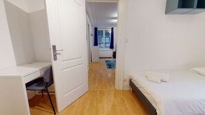 1 habitación, wifi gratis y ropa de cama