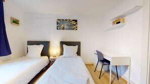 1 bedroom, free WiFi, bed sheets - Bail Mobilité - Studio Lena avec lave-linge (Strasbourg)