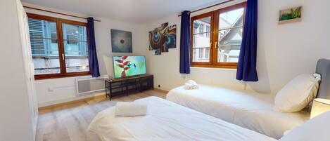 1 chambre, Wi-Fi gratuit, draps fournis