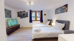 1 bedroom, free WiFi, bed sheets - Bail Mobilité - Studio Lena avec lave-linge (Strasbourg)