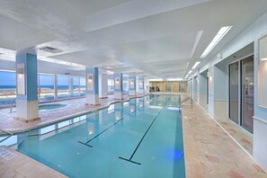Piscina coberta i piscina climatitzada 