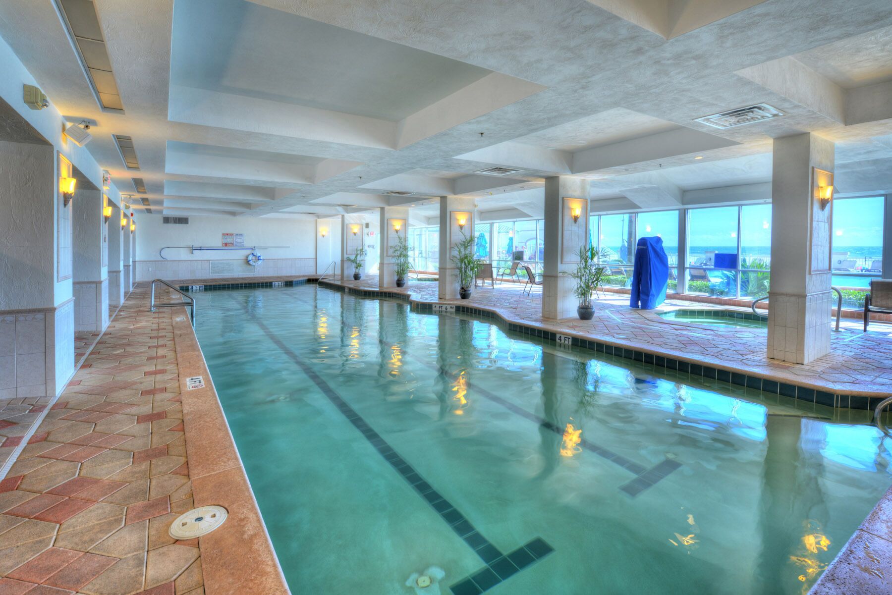 Piscina aquecida