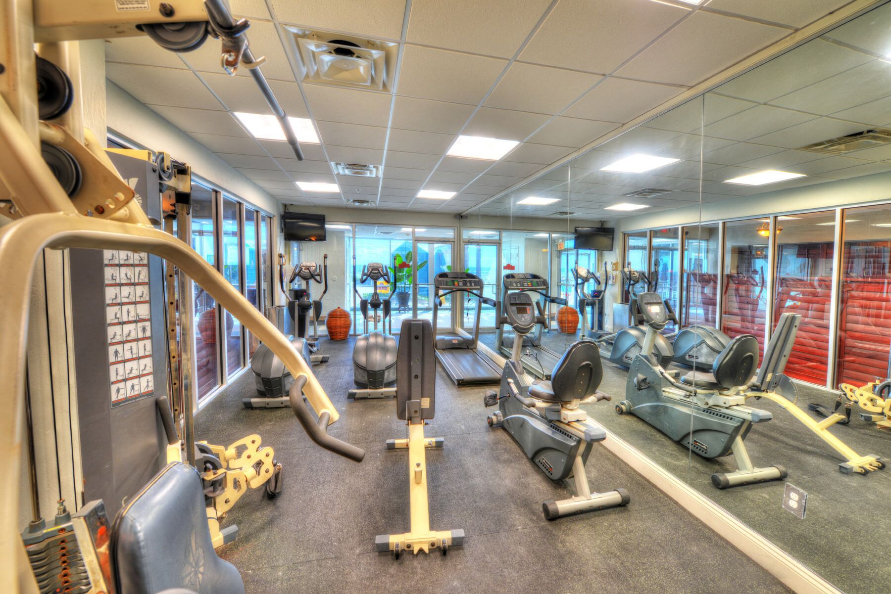 Salle de remise en forme