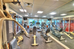 Fitnessbereich