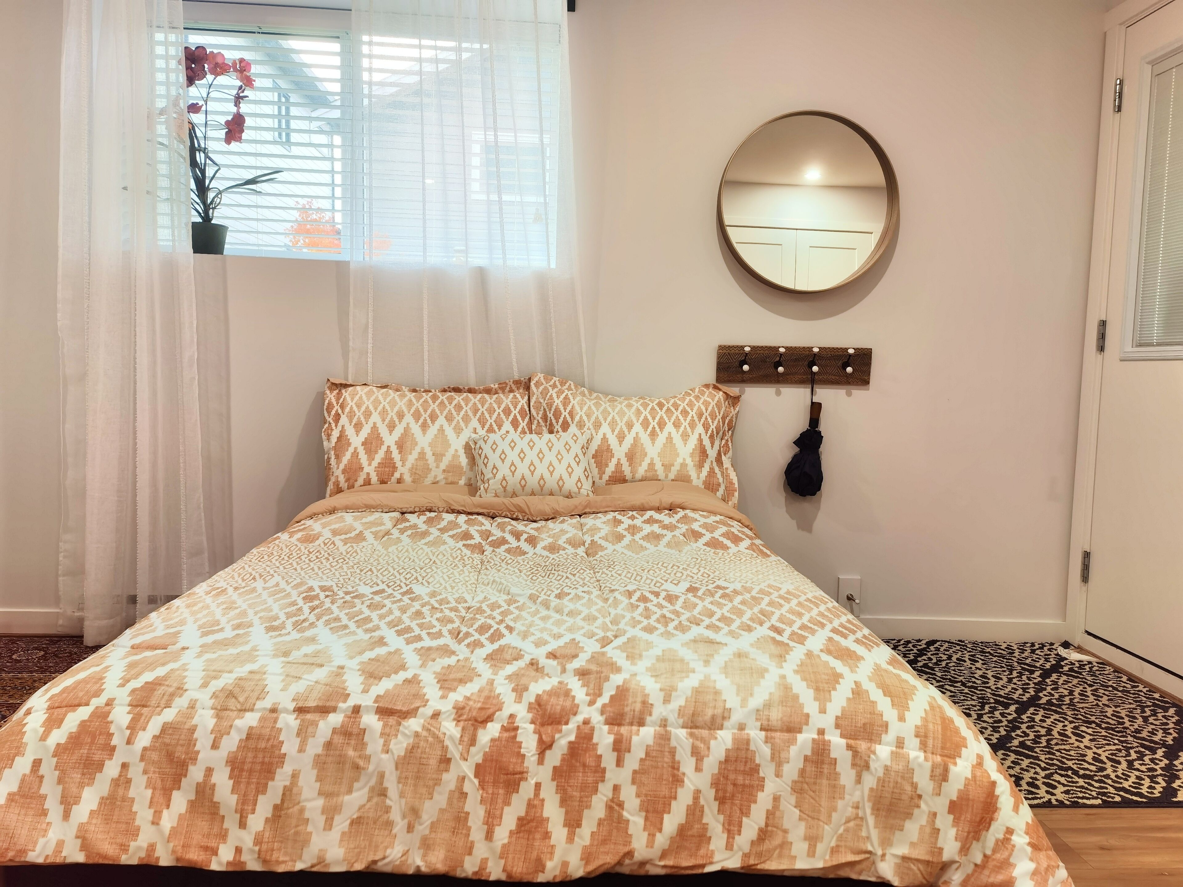 1 bedroom, desk, iron/ironing board, free WiFi