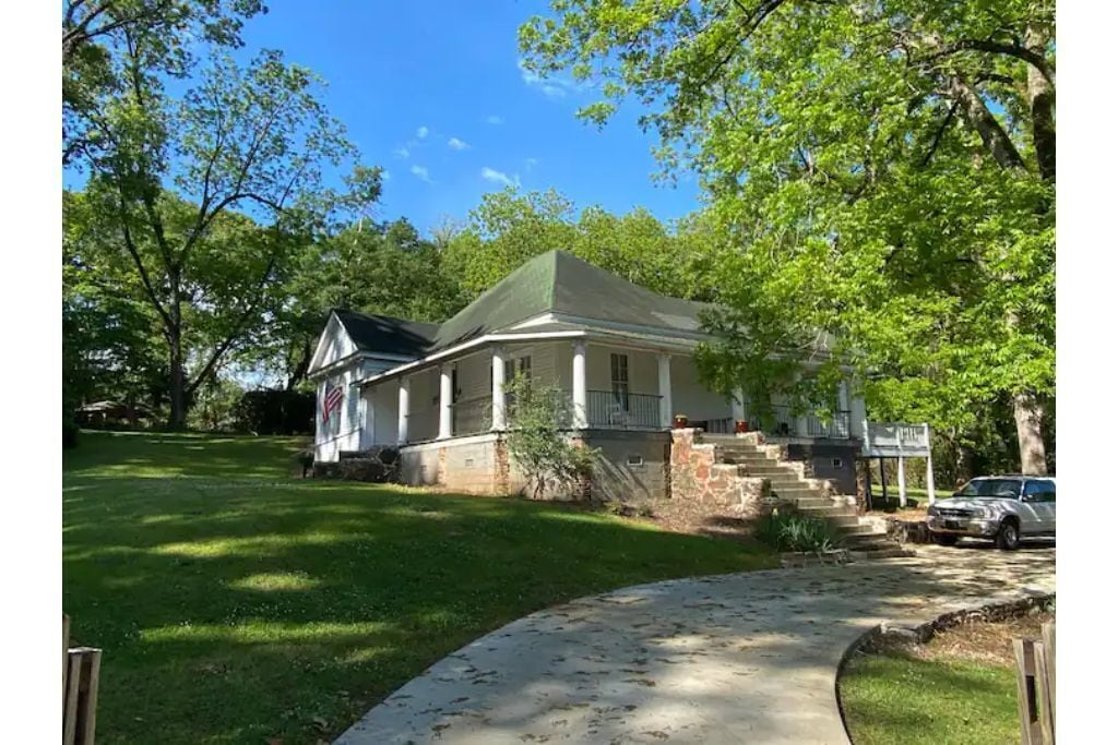 The Gold Hill House