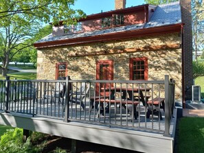 Outdoor dining - Welcome to Maple Lane a beautiful farmstead in Western Lancaster County, PA  (Conestoga)