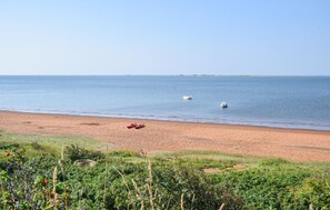 In Strandnähe, Angeln