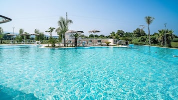 Piscina all'aperto