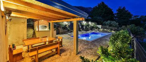 Restauration extérieure