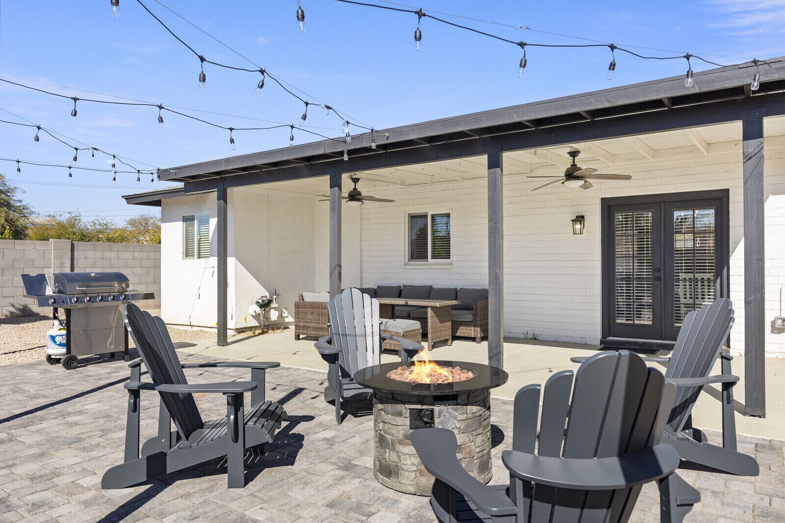 Old Town Oasis | 3BR Home with Fire Pit