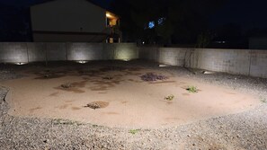 Terrain de l’hébergement
