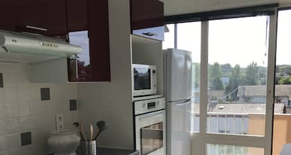 Bel appartement en plein centre d'Anglet Ă 10 minutes des plages