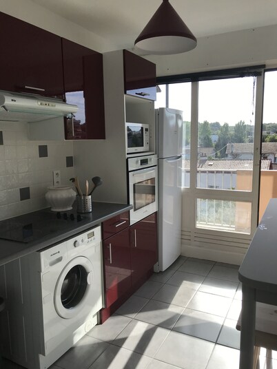 Beautiful apartment in the center of Anglet, 10 minutes from the beach