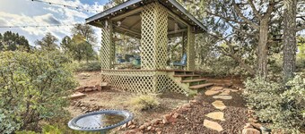 Hike & Stargaze! Pet-Friendly Tonto Forest Studio