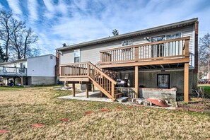 Exterior - Maryland Vacation Home Near US Capital! (Riverdale Park)