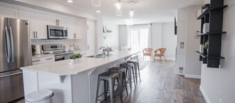 Sauna|9minstoWEM|Foosball|VintageArcade|4 bedrooms