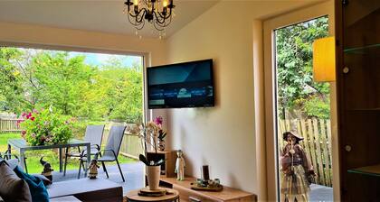 Vacation in the Harz Mountains - vacation home with a beautiful garden