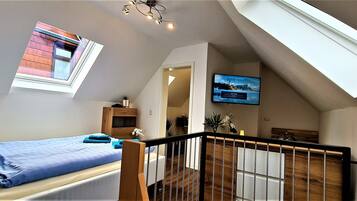 3 Schlafzimmer, kostenloses WLAN, Bettwäsche