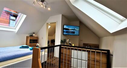 Vacation in the Harz Mountains - vacation home with a beautiful garden