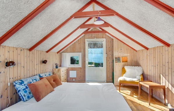 2 chambres, lit de bébé portatif, accès au Wi-Fi (inclus)
