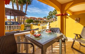 Udendørs spisemuligheder