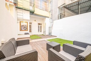 Terrassa o pati