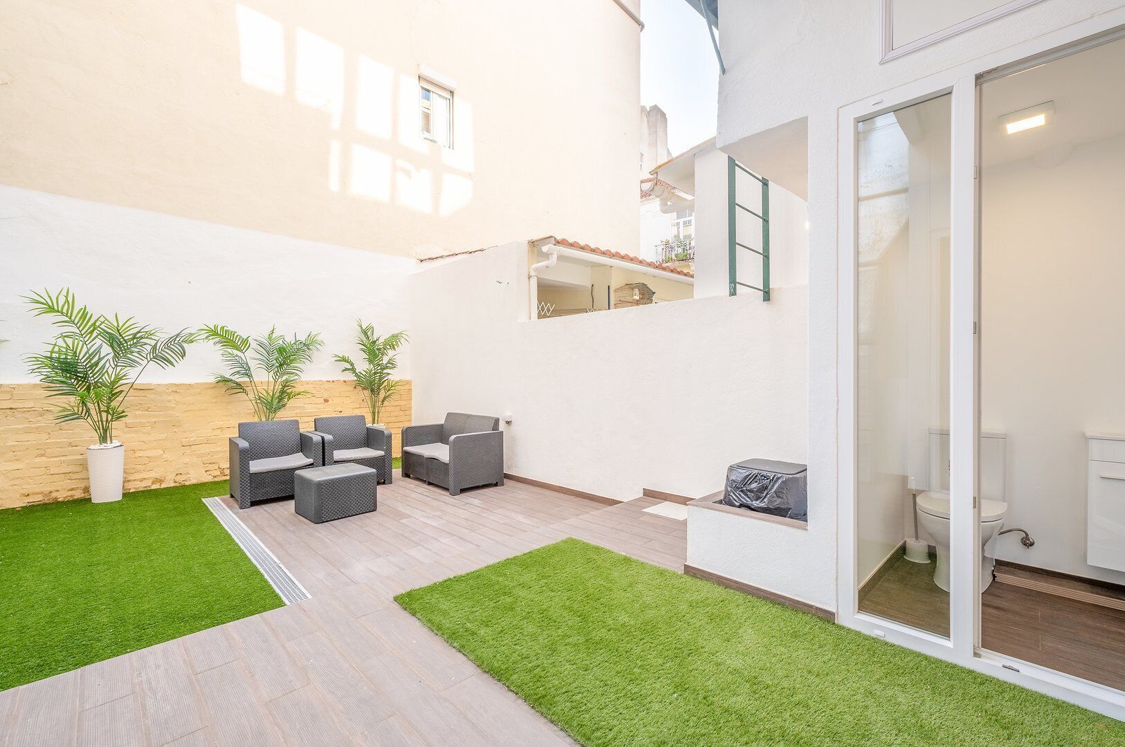 Terrace/patio