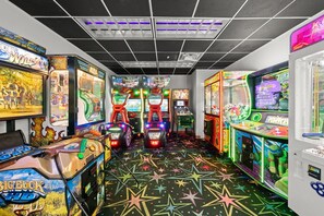 Salle de jeux