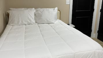 2 Schlafzimmer, BĂŒgeleisen/BĂŒgelbrett, kostenloses WLAN, BettwĂ€sche
