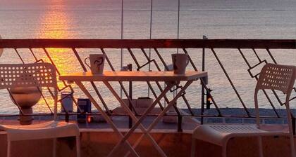 promenade des anglais vue mer