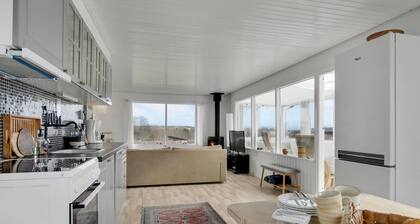 Schönes Haus in Farsø mit Panoramablick