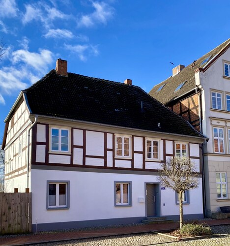 Modern apartment with terrace right in the beautiful old town