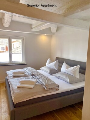 1 bedroom, WiFi, bed sheets - Modern apartment in the historic old town of Dömitz (Dömitz)