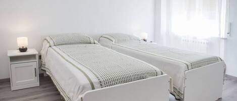 2 chambres, Wi-Fi, literie fournie