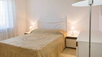 2 chambres, Wi-Fi, literie fournie