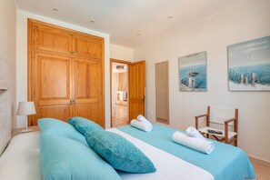 3 Schlafzimmer, Bügeleisen/Bügelbrett, kostenloses WLAN, Bettwäsche