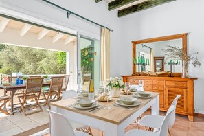 Opções para refeição