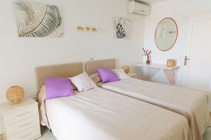 3 habitaciones y caja de seguridad en la habitación 