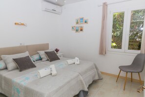 3 dormitorios, caja fuerte, tabla de planchar con plancha y wifi gratis
