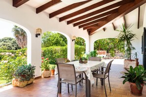Restaurang utomhus