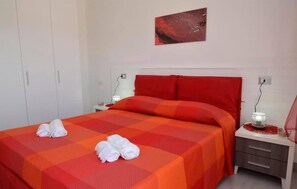 2 camere, Wi-Fi gratuito, lenzuola
