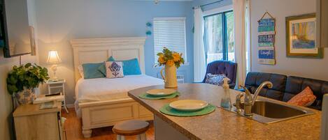 1 soveværelse, Wi-Fi, sengetøj