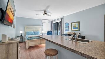 1 Schlafzimmer, kostenloses WLAN, BettwÀsche