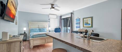 1 bedroom, free WiFi, bed sheets