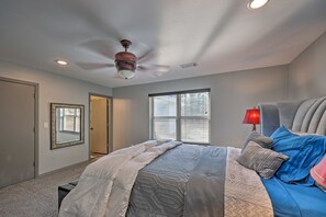 2 chambres, lit parapluie, Wi-Fi, draps fournis