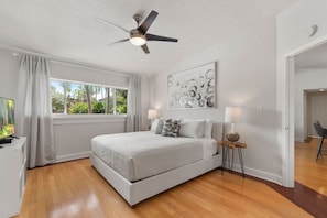 3 habitaciones, escritorio, tabla de planchar con plancha y wifi gratis 