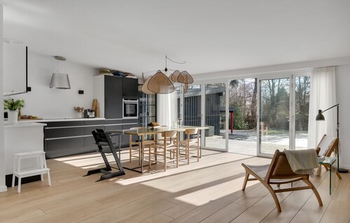 Stunning home in Gilleleje with kitchen