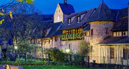 Refuge of the Imp***, Romantic Studio for 2 in the rampart of Riquewihr