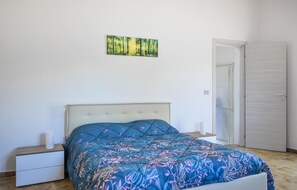 2 bedrooms, free WiFi, bed sheets